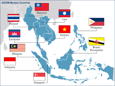 Kondisi Geografi Wilayah Asia Tenggara