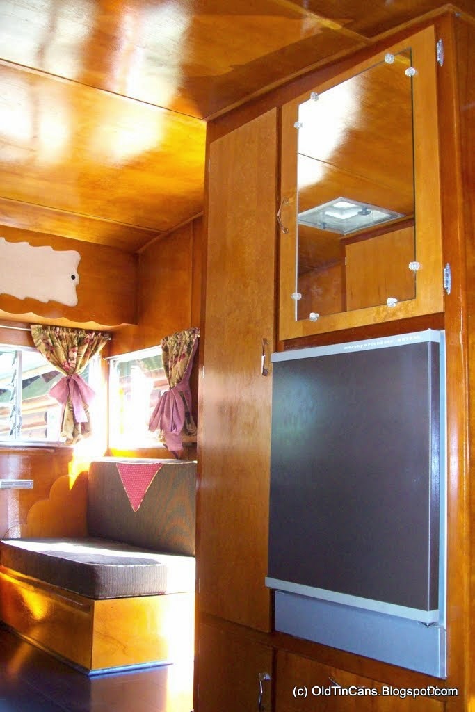 Vintage Travel Trailers Assorted Travel Trailer Cushions