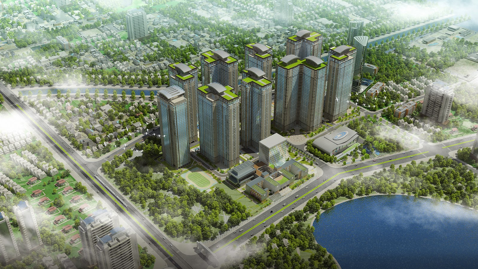 Chung Cư Goldmark City Chung Cư Goldmark City