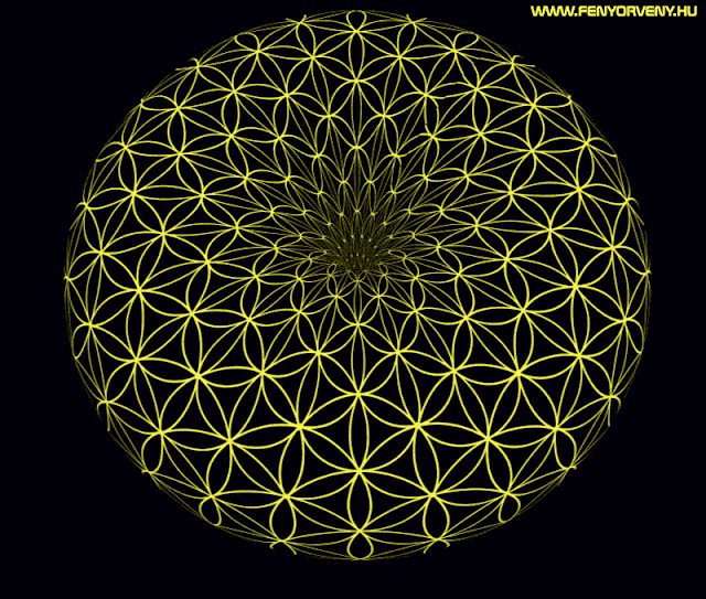 Az élet szakrális geometriája (Élet Virága) Az élet szakrális geometriája (Élet Virága)
