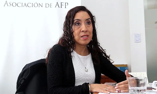 Asociación de AFP, Giovanna Prialé