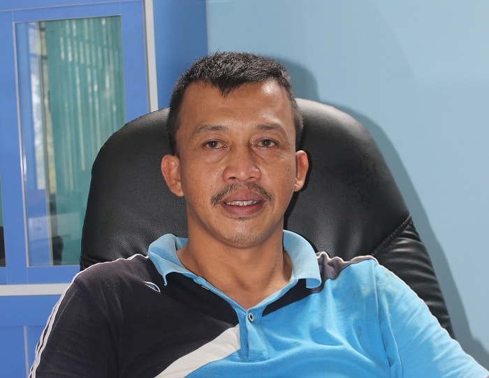 Direktur PDAM Sirin Meragun, Yok Kelak ST. Direktur PDAM Sirin Meragun, Yok Kelak ST.