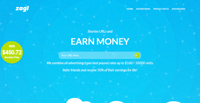 How to earn money online with Zagl?