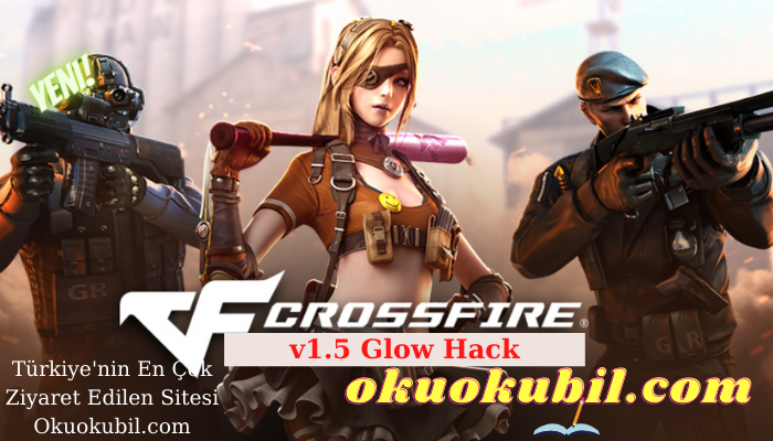 Crossfire v1.5 Glow Hack, Red Crosshair Crosshair Hilesi İndir 2021