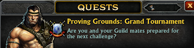 Proving Grounds: Grand Tournament