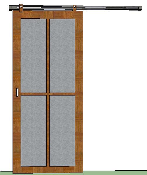 26 Membuat Pintu Geser Etalase Baru