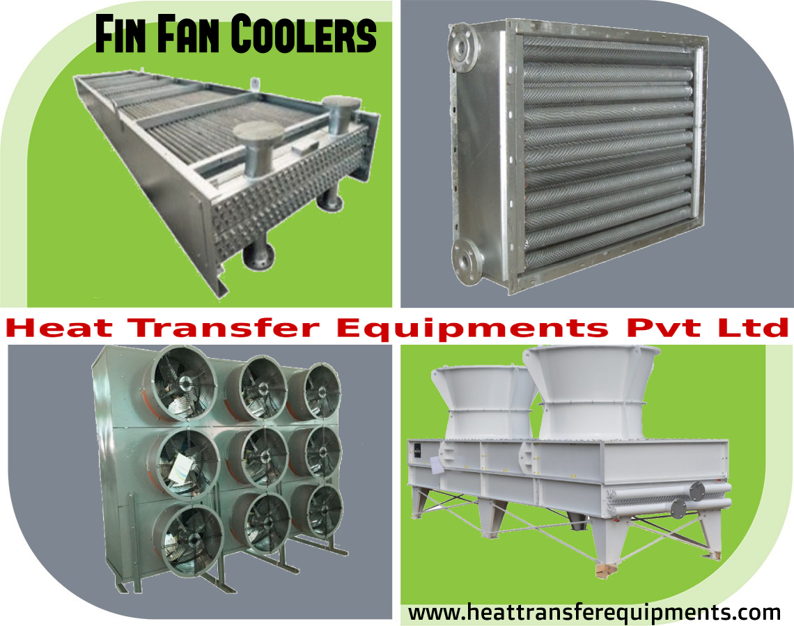 heattransferequipments Fin Fan Cooler Manufacturers in India