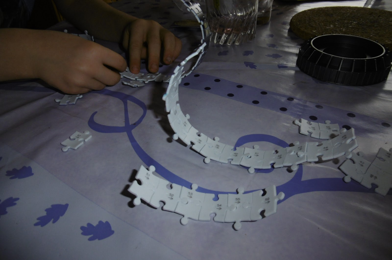 Madhouse Family Reviews Ravensburger 3d puzzle Lighthouse Night Edition