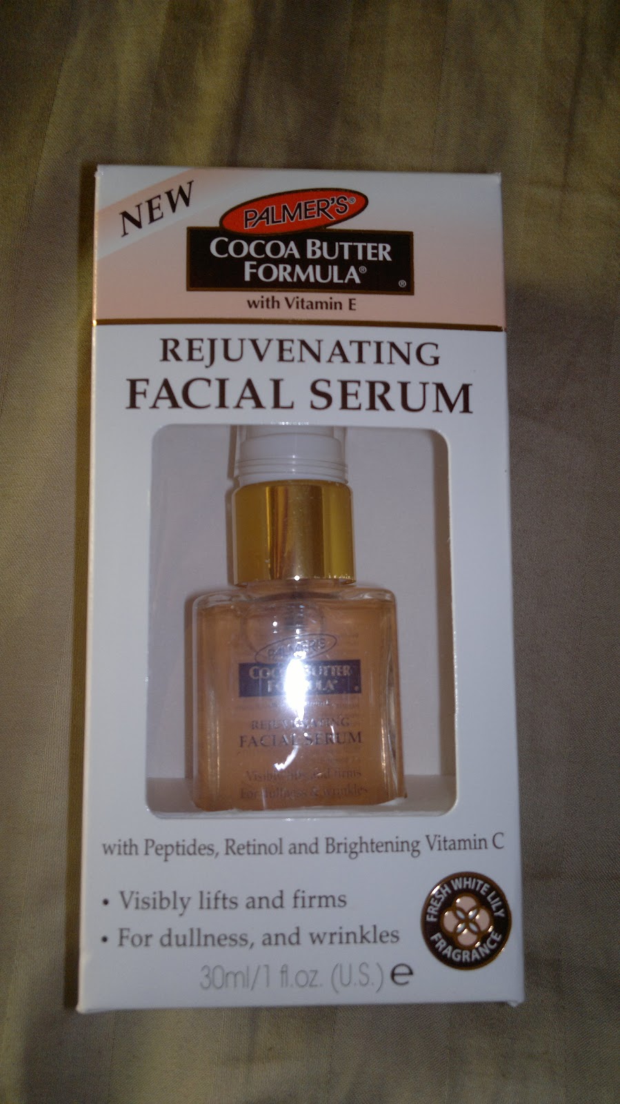 Beautifully Glossy Palmer's Rejuvenating Facial Serum