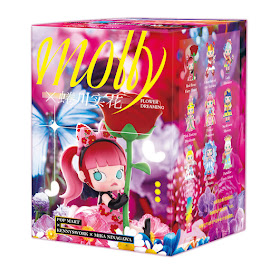 Pop Mart Red Rose Fiery Heart Molly Molly x Mika Ninagawa Blind Box Series Figure