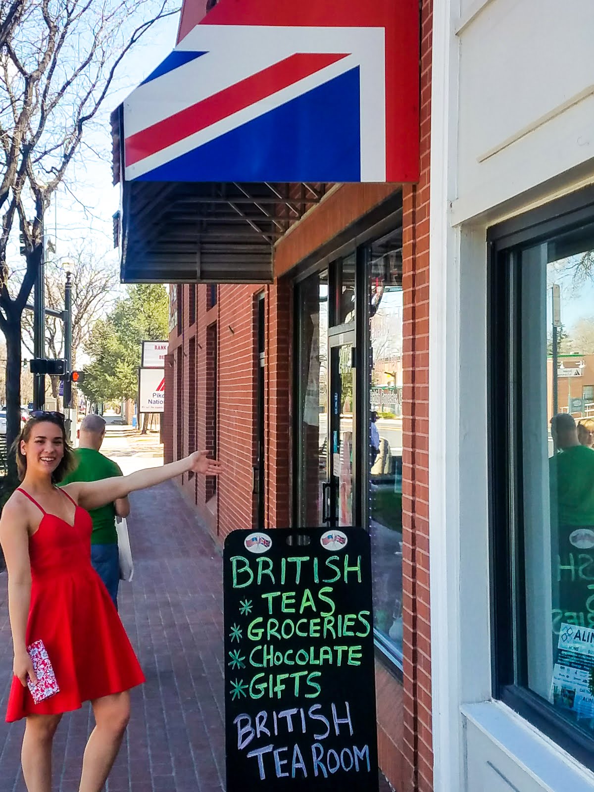 The Bumbling Britt The British Pantry And Tea Room