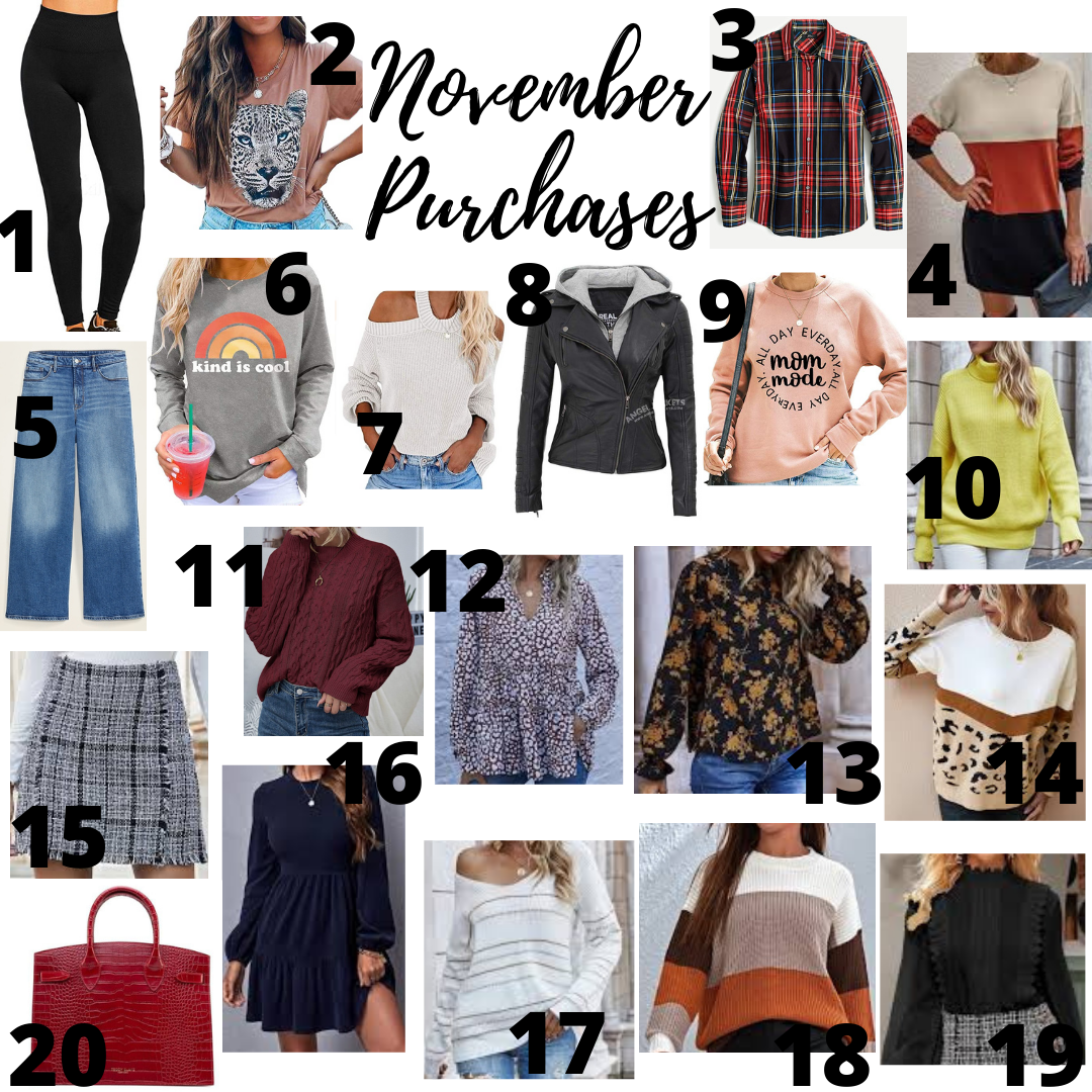 November Purchases