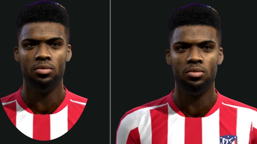 Pes 2013 Thomas Lemar Face Kazemario Evolution