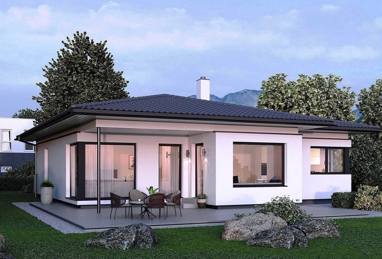 House Plan 75517 Bungalow Style With 912 Sq Ft 2 Bed 1 Bath House Plan 75517 Bungalow Style With