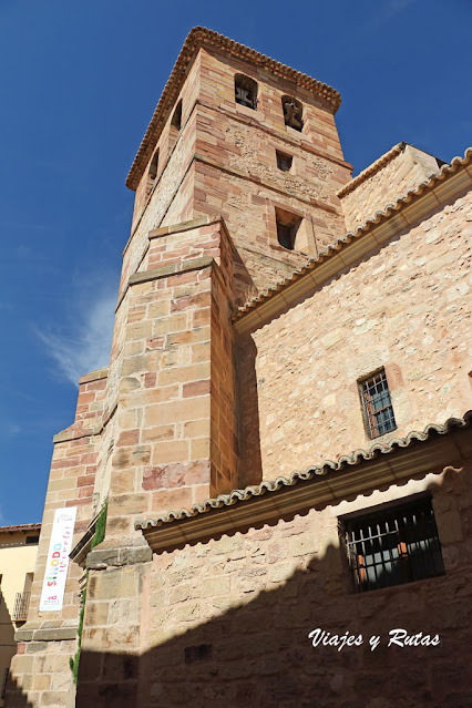 Santa María la Mayor de San Gil, Molina de Aragón