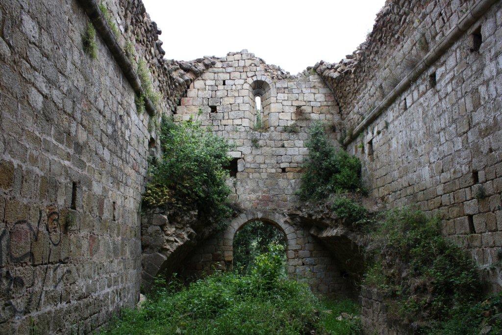 Conèixer Catalunya MONESTIR DE SANTA MARIA DE ROCA ROSSA. ALT MARESME.