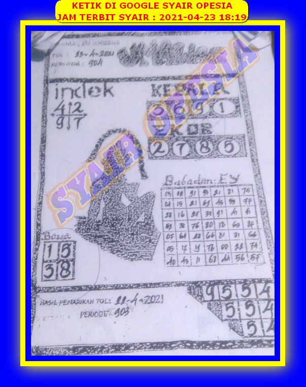PREDIKSI HK MALAM INI