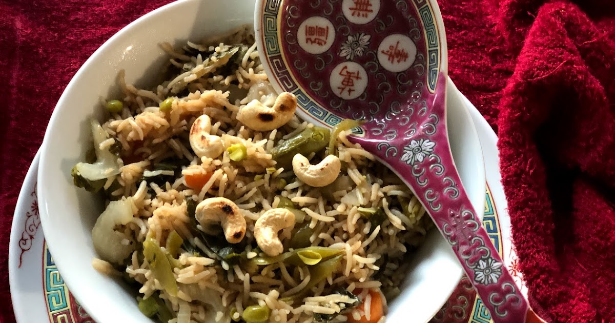 Lisette's Cooking Adventures Healthy "Chinese" Rice