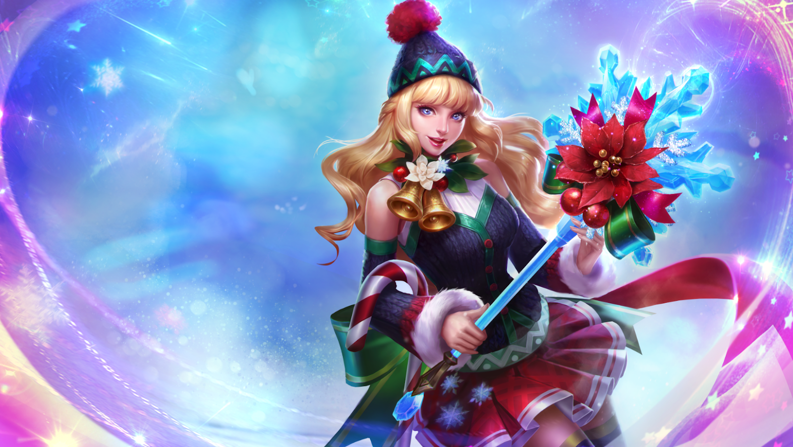Download Wallpaper Odette Mobile Legend