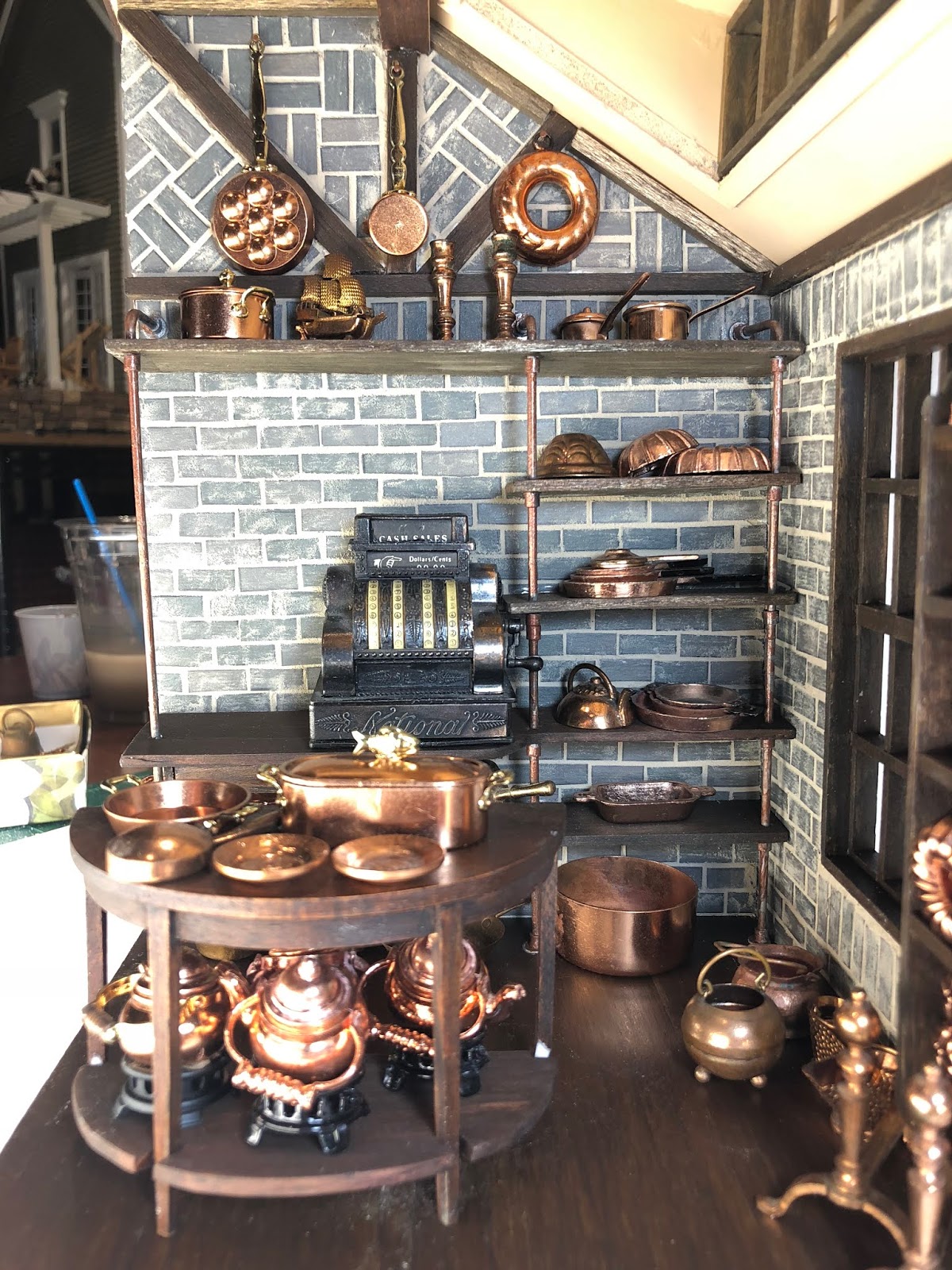 . Tulsa Tiny Stuff : The Copper Shop - Shelf Tutorial