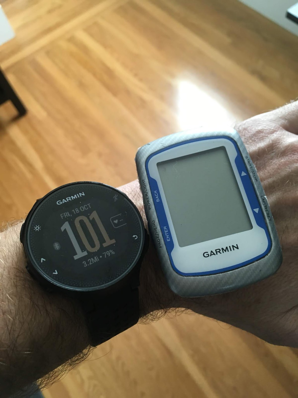 garmin forerunner 500