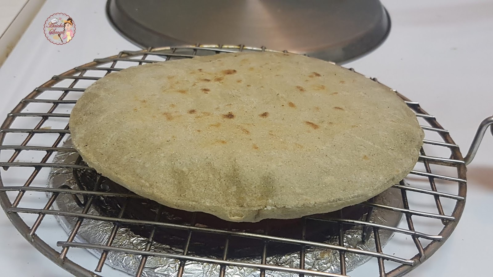 Bajrichi Bhakri Making Dough in KitchenAid Stand Mixer to make Puffy