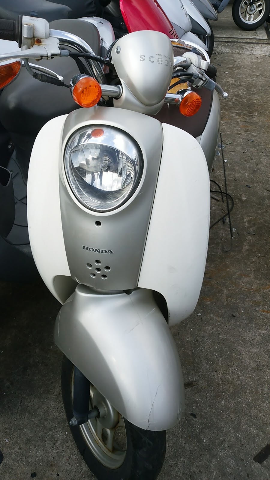 EXPORT NEW/USED JAPANESE MOTORCYCLES SCOOTER FROM OSAKA JAPAN / AZ