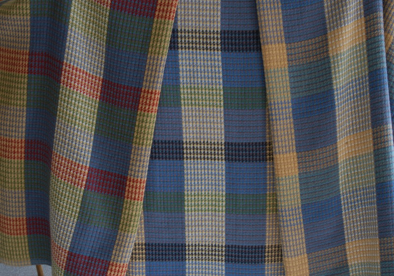 handwoven baby blankets