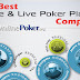 The Best Online Poker Vs Live Poker players Compared #infographic