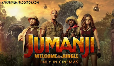 Jumanji: Welcome to the Jungle (2017) Bluray Subtitle Indonesia