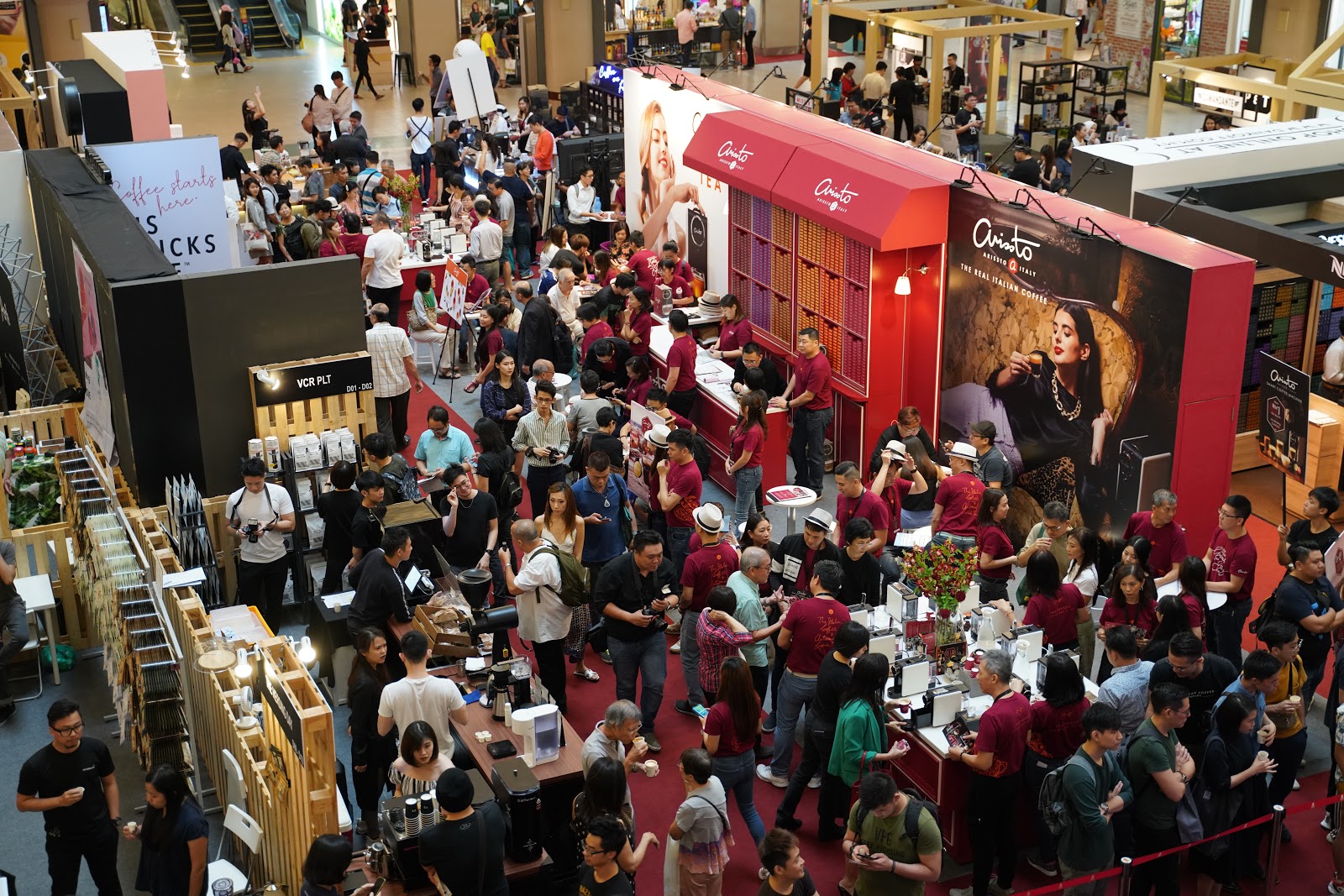 Pesta Kopi di Malaysia Coffee Fest 2019 SlumberLady