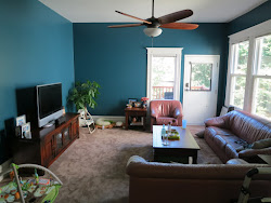 living room wall colors paint teal turquoise furniture brown decorating rooms calming tv sofa decor colour schemes grey sitting would