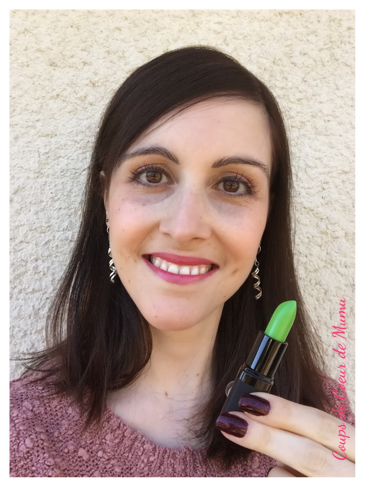 Mon Rouge à Lèvres... Vert BARRY M ! ^_^ Coups de Coeur de Mumu