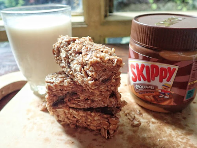 resep Muesli SKIPPY® Peanut Butter Energy Bars
