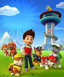 festa a tema Paw Patrol