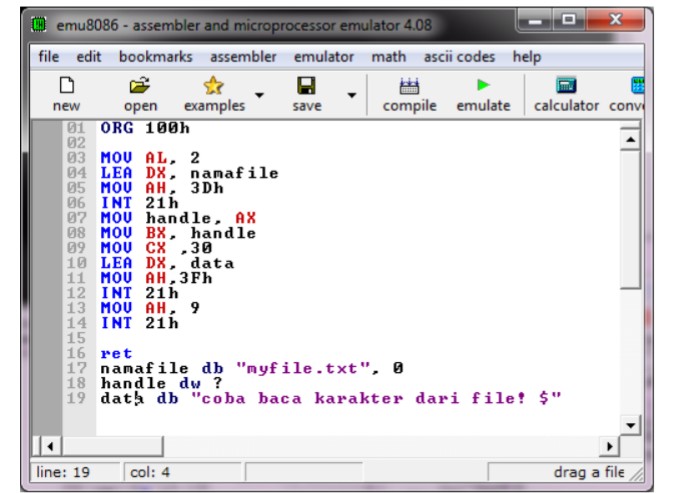 Int 21. Эмулятор ассемблера 8086. Эмулятор emu8086 examples. INT 21h ассемблер. Emu8086 мануал.