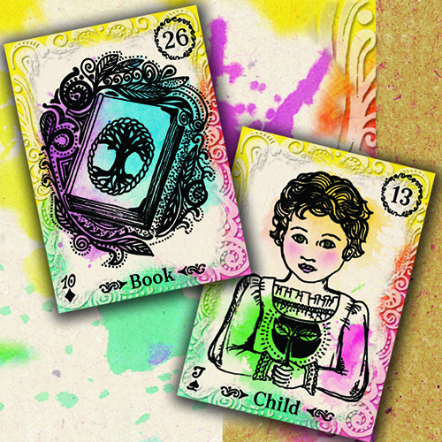 book lenormand and child lenormand cards