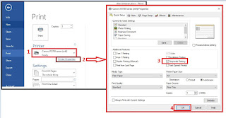 Print File Office word Hitam Putih