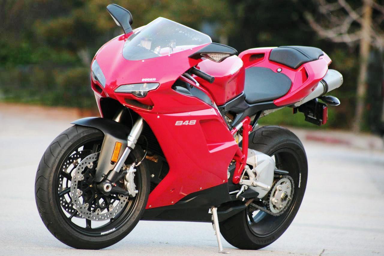 Электромотоцикл Ducati 848
