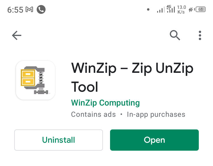 how-to-zip-and-lock-folder-imageapkmusicvideo-in-2020-using-winzip-droidvilla-tech