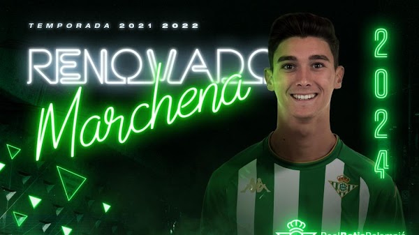 Oficial: El Betis renueva a Marchena hasta 2024