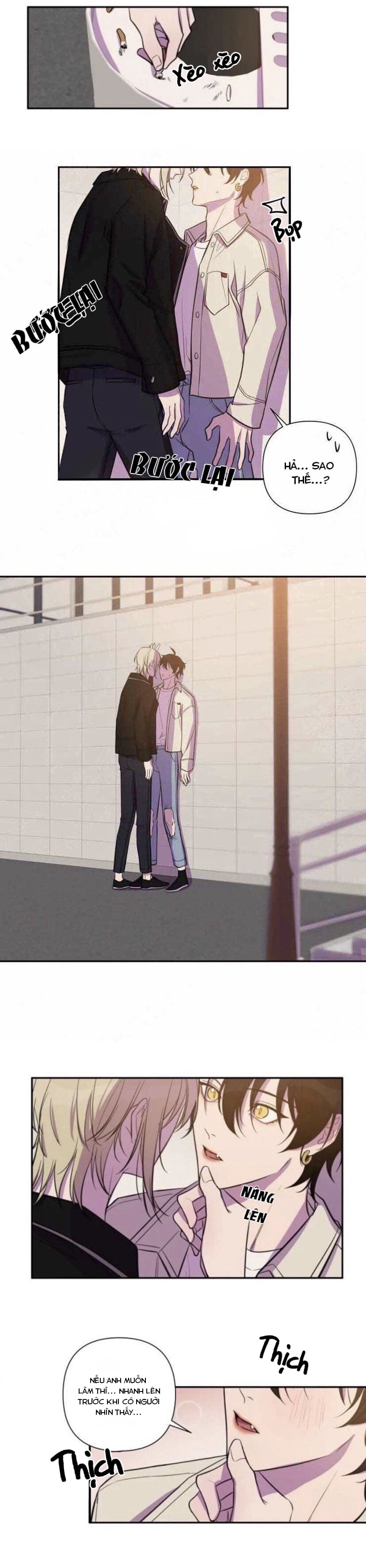 Đọc truyện Anh người yêu có sở thích sex đặc biệt - Chapter 32