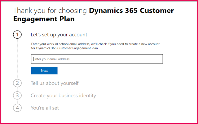 How to make trial account on Microsoft Dynamics 365 FREE