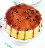 Tempahan Blueberry Cheese Cake