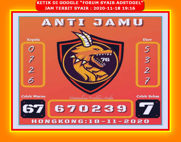 1 New Message Kode Syair Hongkong 18 November 2020 Forum Syair Togel Hongkong Singapura Sydney 1 New Message Kode Syair Hongkong 18 November 2020 Forum Syair Togel Hongkong Singapura Sydney
