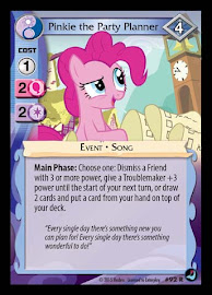 My Little Pony Pinkie the Party Planner High Magic CCG Card