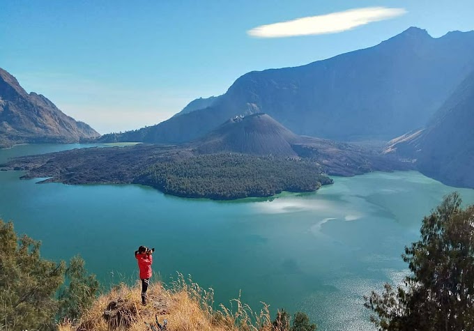 Mount Rinjani Trekking 3D2N To Crater Rim & Segara Anak Lake