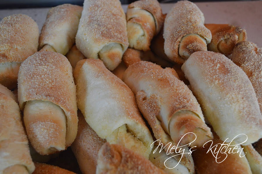 Mely's kitchen Spanish Bread