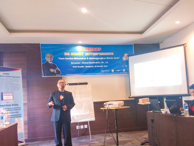 pembicara workshop ahmad syafuddin