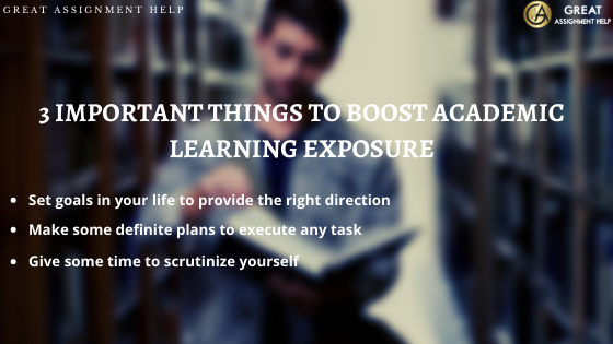 boost academic learning exposure